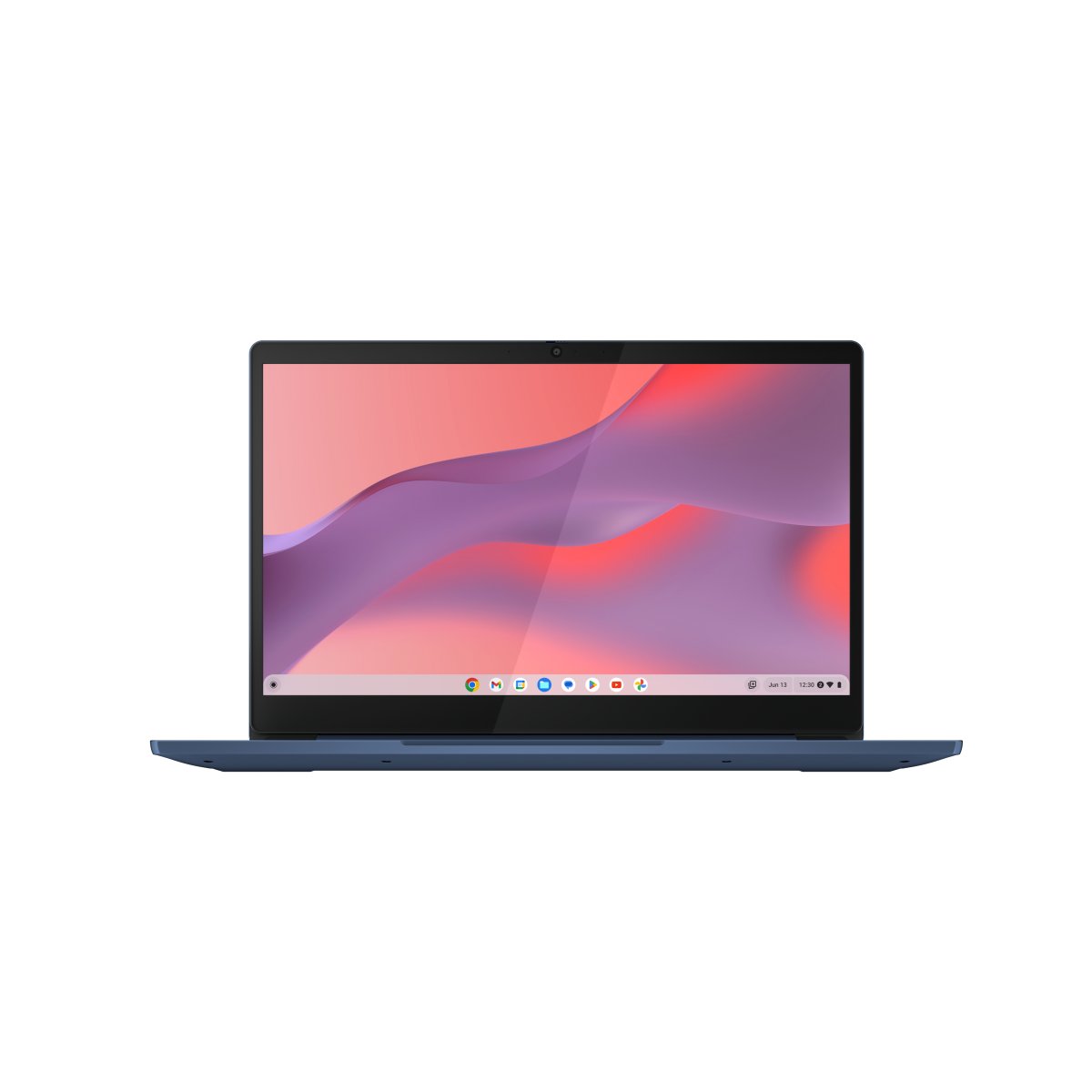 Lenovo IdeaPad IP Slim 3 Chrome 14M868 MediaTek Kompanio 520 Chromebook 35.6 cm (14") Full HD 4 GB LPDDR4x-SDRAM 64 GB eMMC Wi-Fi 6 (802.11ax) ChromeOS Blue QWERTY UK English - Image 2
