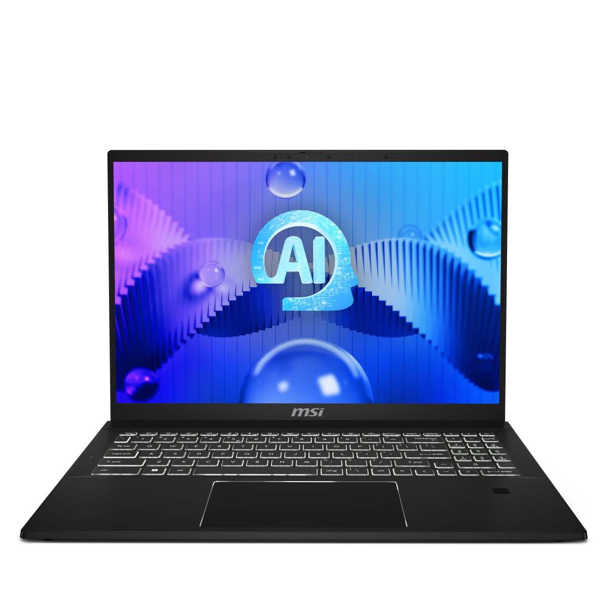 MSI Summit E16 AI Studio A1VETG-002UK Intel Core Ultra 7 155H Hybrid (2-in-1) 40.6 cm (16") Touchscreen Quad HD+ 32 GB LPDDR5-SDRAM 1 TB SSD NVIDIA GeForce RTX 4050 Wi-Fi 7 (802.11be) Windows 11 Pro Black - Image 4
