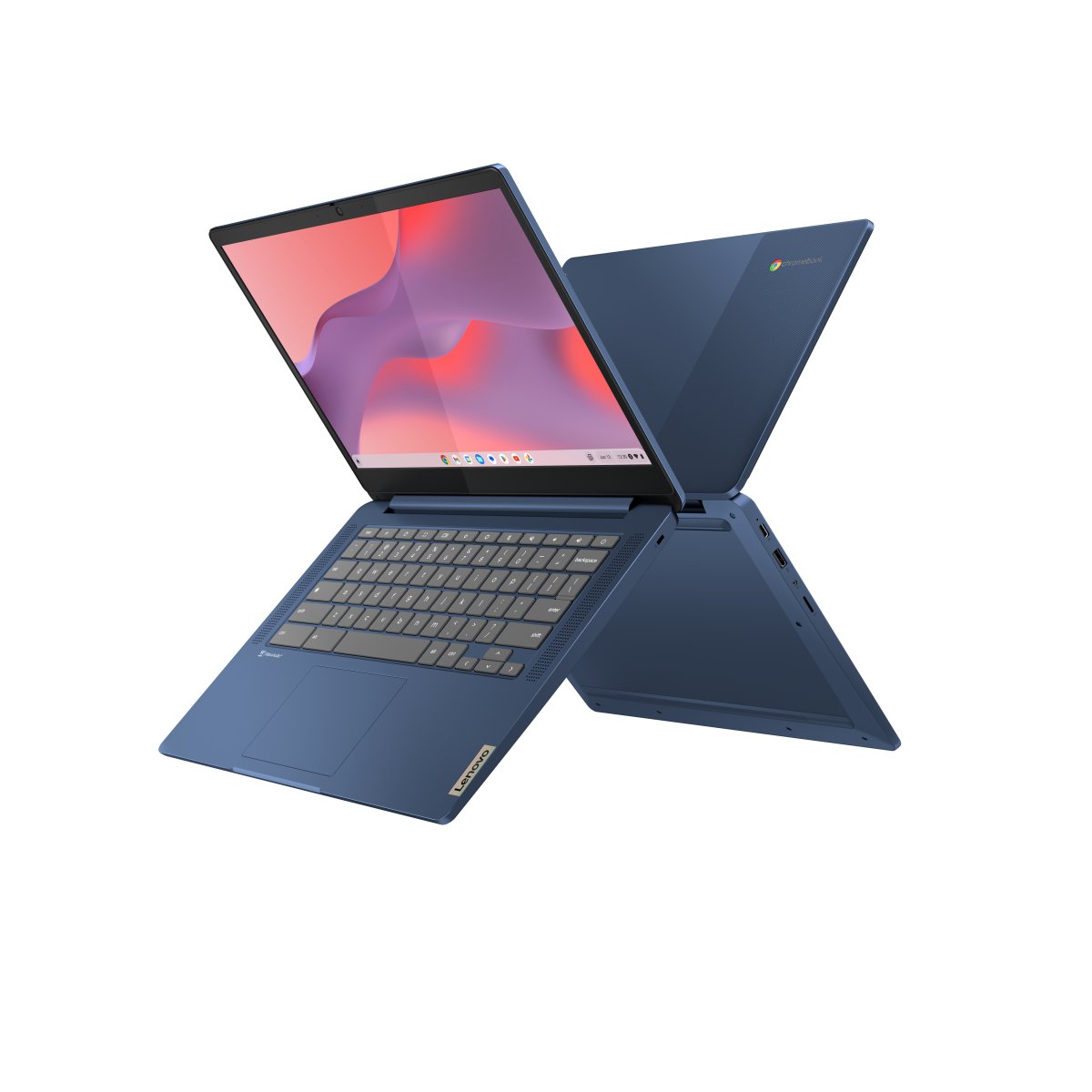 Lenovo IdeaPad IP Slim 3 Chrome 14M868 MediaTek Kompanio 520 Chromebook 35.6 cm (14") Full HD 4 GB LPDDR4x-SDRAM 64 GB eMMC Wi-Fi 6 (802.11ax) ChromeOS Blue QWERTY UK English - Image 15