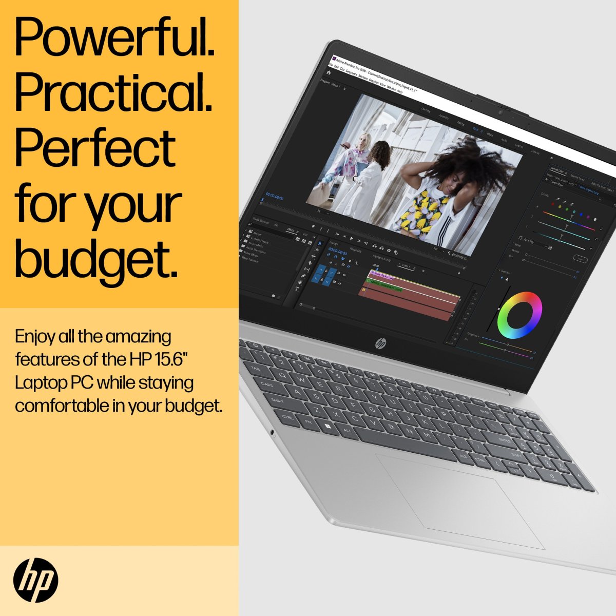 HP 15-fc0053na AMD Ryzen™ 3 7320U Laptop 39.6 cm (15.6") Full HD 8 GB LPDDR5-SDRAM 512 GB SSD Wi-Fi 6 (802.11ax) Windows 11 Home Silver - Image 7