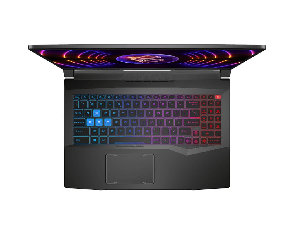 MSI Pulse B13VFK-1093UK Intel® Core™ i9 i9-13900H Laptop 39.6 cm (15.6") Quad HD 16 GB DDR5-SDRAM 1 TB SSD NVIDIA GeForce RTX 4060 Wi-Fi 6 (802.11ax) Windows 11 Home Black - Image 2