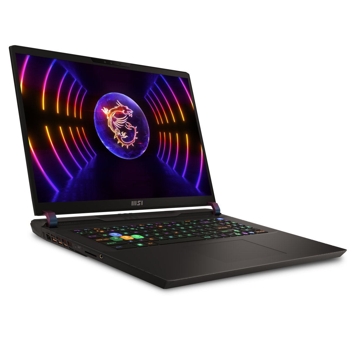 MSI Gaming Vector GP78 HX 13VI-422UK Intel® Core™ i9 i9-13980HX Laptop 43.2 cm (17") Quad HD+ 32 GB DDR5-SDRAM 2 TB SSD NVIDIA GeForce RTX 4090 Wi-Fi 6E (802.11ax) Windows 11 Home Black - Image 6