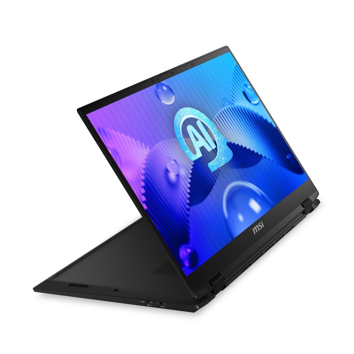 MSI Summit E16 AI Studio A1VETG-002UK Intel Core Ultra 7 155H Hybrid (2-in-1) 40.6 cm (16") Touchscreen Quad HD+ 32 GB LPDDR5-SDRAM 1 TB SSD NVIDIA GeForce RTX 4050 Wi-Fi 7 (802.11be) Windows 11 Pro Black - Image 30