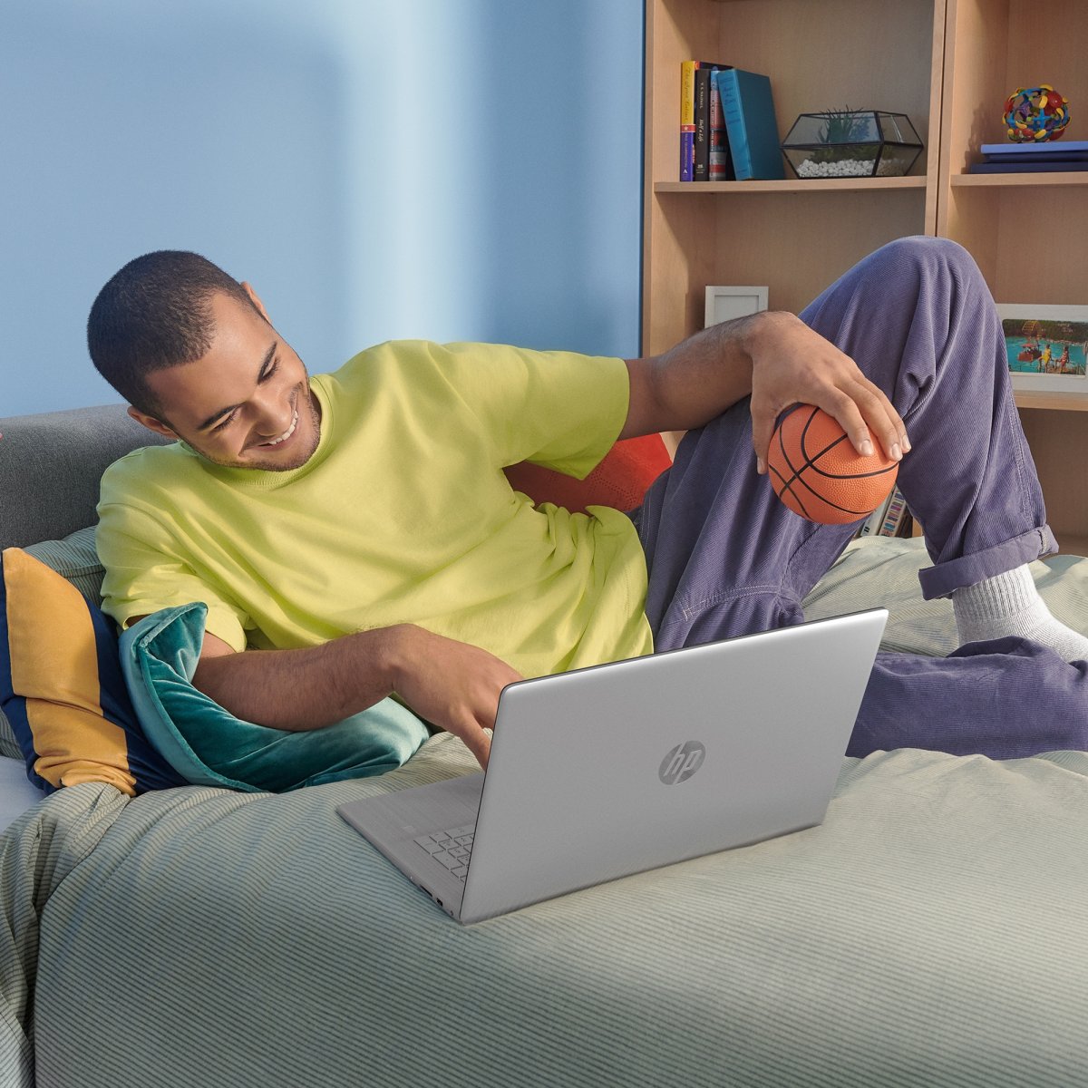 HP 17-cn0102na Intel® Core™ i3 i3-1115G4 Laptop 43.9 cm (17.3") Full HD 8 GB DDR4-SDRAM 128 GB SSD Wi-Fi 5 (802.11ac) Windows 11 Home in S mode Silver - Image 12