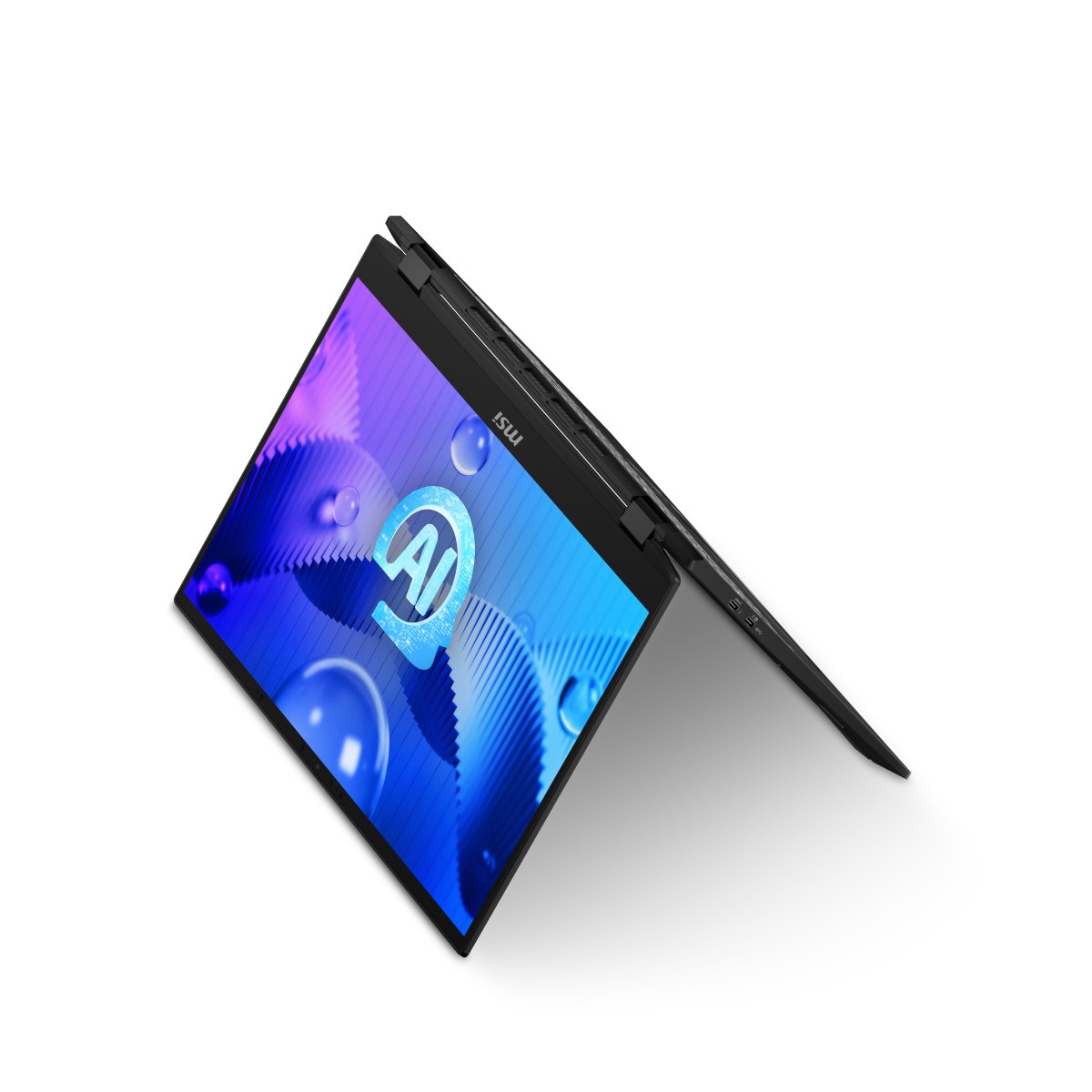 MSI Summit E16 AI Studio A1VETG-002UK Intel Core Ultra 7 155H Hybrid (2-in-1) 40.6 cm (16") Touchscreen Quad HD+ 32 GB LPDDR5-SDRAM 1 TB SSD NVIDIA GeForce RTX 4050 Wi-Fi 7 (802.11be) Windows 11 Pro Black - Image 23