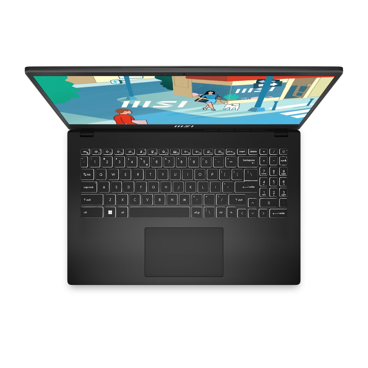 MSI Modern 15 H B13M-004UK Intel® Core™ i5 i5-13420H Laptop 39.6 cm (15.6") Full HD 16 GB DDR4-SDRAM 512 GB SSD Wi-Fi 6E (802.11ax) Windows 11 Home Black - Image 9