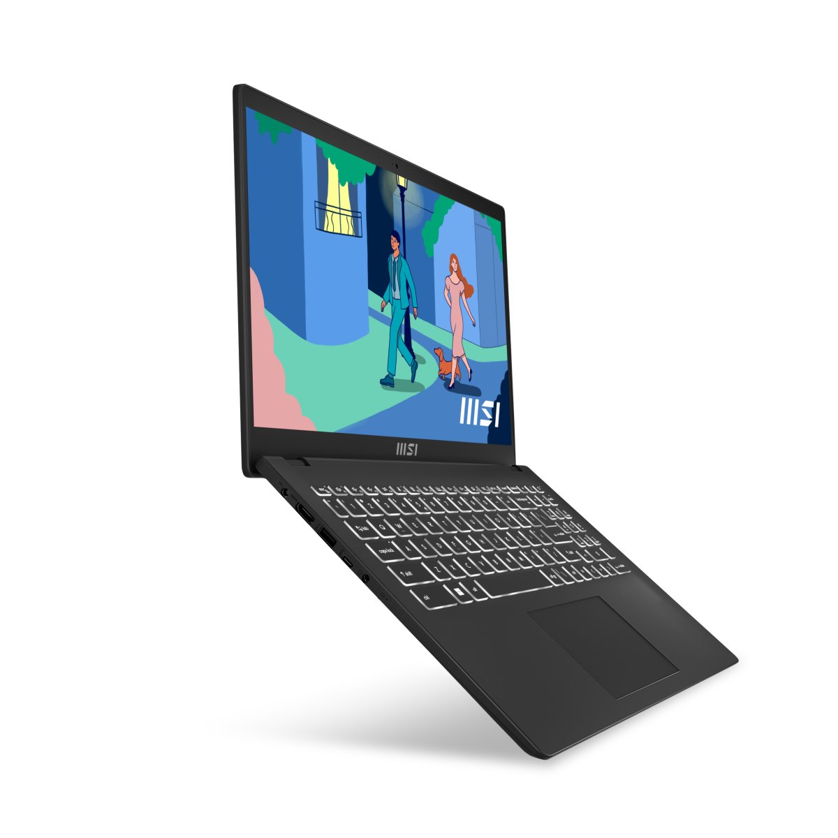 MSI Modern 15 B7M-085UK AMD Ryzen™ 5 7530U Laptop 39.6 cm (15.6") Full HD 8 GB DDR4-SDRAM 512 GB SSD Wi-Fi 6E (802.11ax) Windows 11 Home Black - Image 17