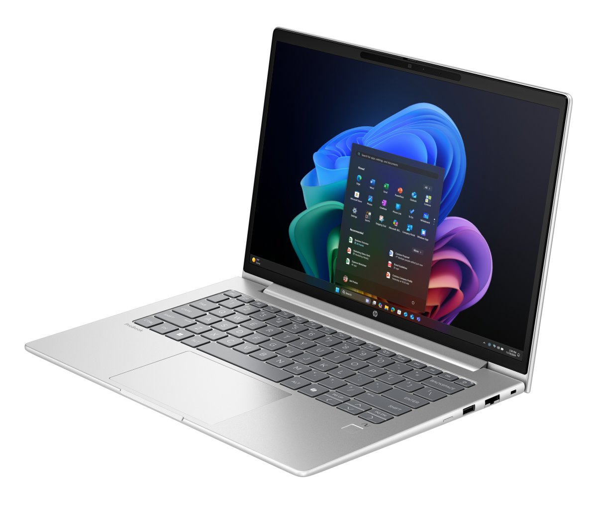 HP ProBook 4 G1q Next Gen AI PC Copilot+ PC Snapdragon X1-26-100 Laptop 35.6 cm (14") WUXGA 32 GB LPDDR5x-SDRAM 1 TB SSD Wi-Fi 6E (802.11ax) Windows 11 Pro Silver - Image 17