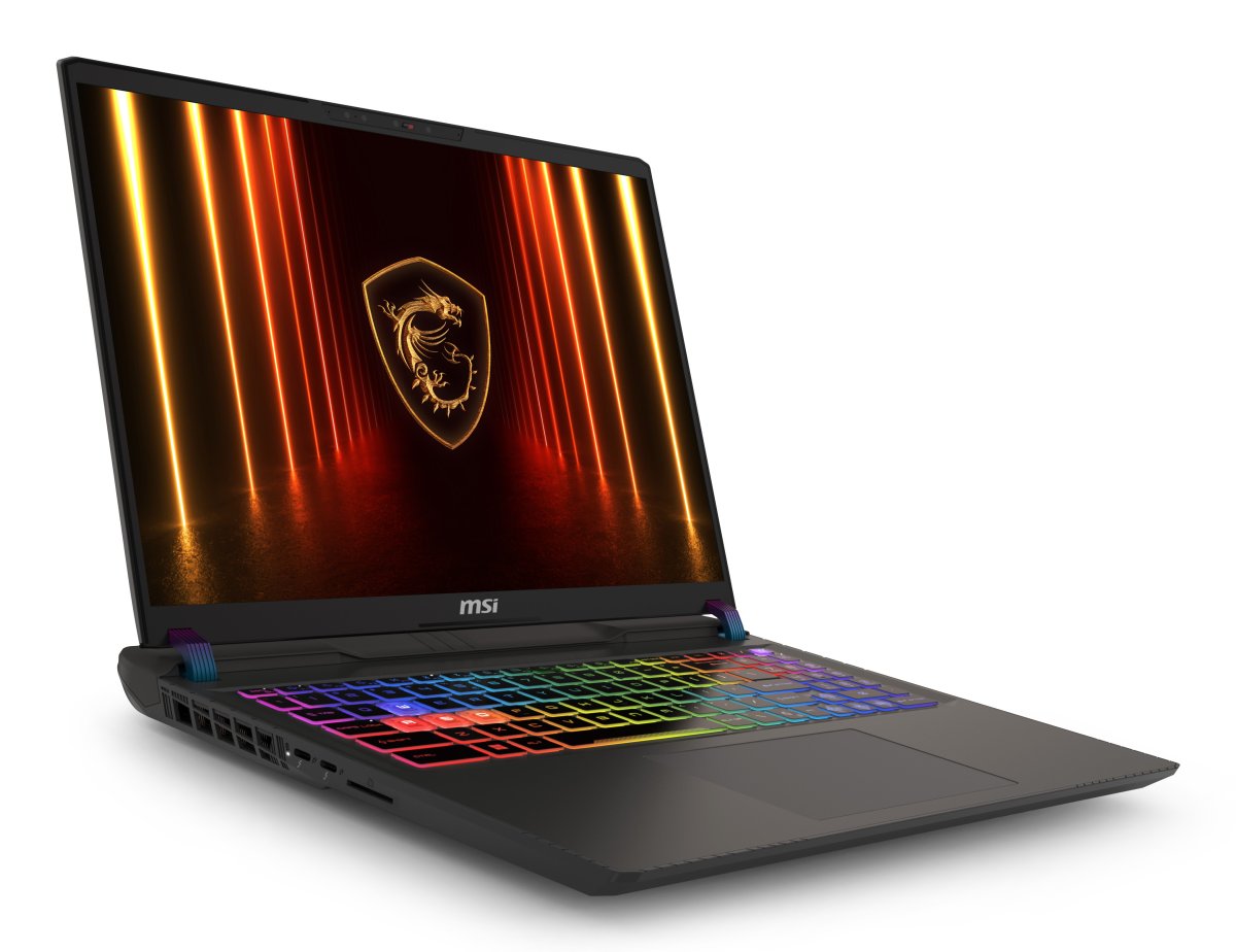 MSI Vector 16 HX AI A2XWHG-403UK Intel Core Ultra 7 255HX Laptop 40.6 cm (16") Quad HD+ 16 GB DDR5-SDRAM 512 GB SSD NVIDIA GeForce RTX 5070 Ti Wi-Fi 6E (802.11ax) Windows 11 Home Grey - Image 5