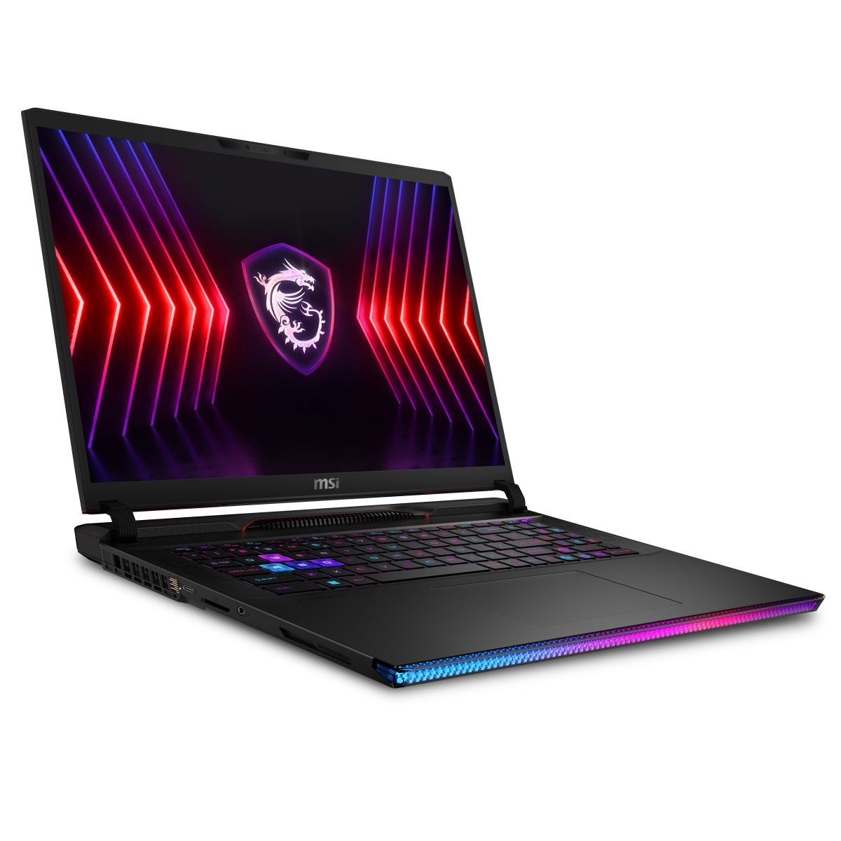 MSI Gaming Raider GE78 HX 14VHG-647U Intel® Core™ i9 i9-14900HX Laptop 43.2 cm (17") Quad HD+ 32 GB DDR5-SDRAM 4 TB SSD NVIDIA GeForce RTX 4080 Wi-Fi 7 (802.11be) Windows 11 Pro Black - Image 3