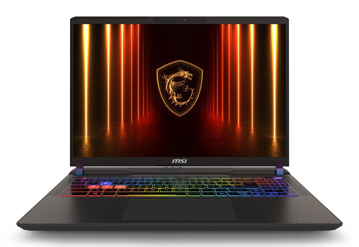 MSI Vector 16 HX AI A2XWHG-403UK Intel Core Ultra 7 255HX Laptop 40.6 cm (16") Quad HD+ 16 GB DDR5-SDRAM 512 GB SSD NVIDIA GeForce RTX 5070 Ti Wi-Fi 6E (802.11ax) Windows 11 Home Grey
