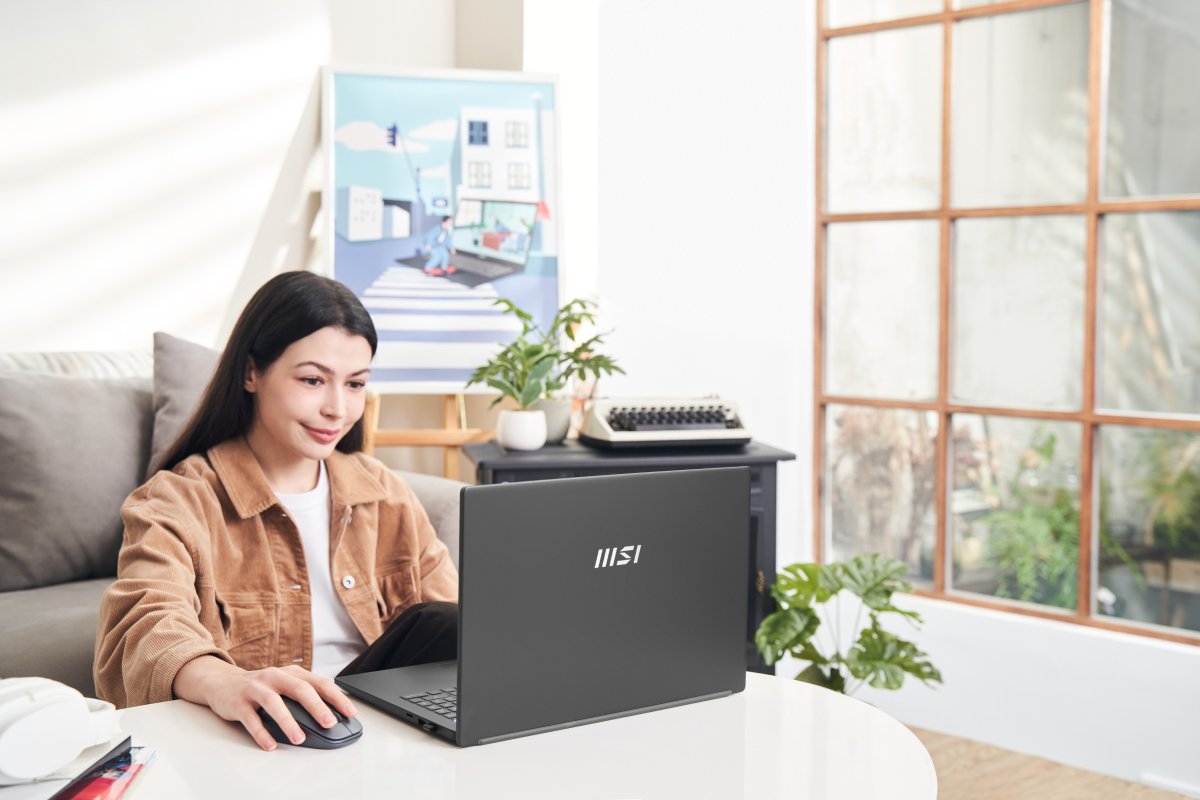MSI Modern 15 B7M-085UK AMD Ryzen™ 5 7530U Laptop 39.6 cm (15.6") Full HD 8 GB DDR4-SDRAM 512 GB SSD Wi-Fi 6E (802.11ax) Windows 11 Home Black - Image 28