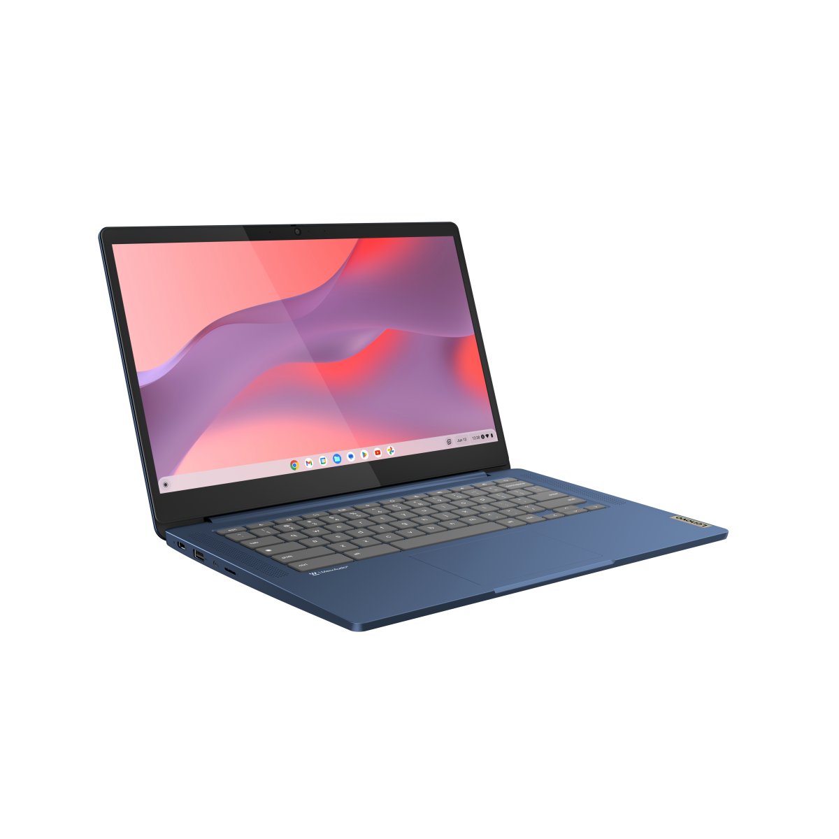 Lenovo IdeaPad IP Slim 3 Chrome 14M868 MediaTek Kompanio 520 Chromebook 35.6 cm (14") Full HD 4 GB LPDDR4x-SDRAM 64 GB eMMC Wi-Fi 6 (802.11ax) ChromeOS Blue QWERTY UK English - Image 10