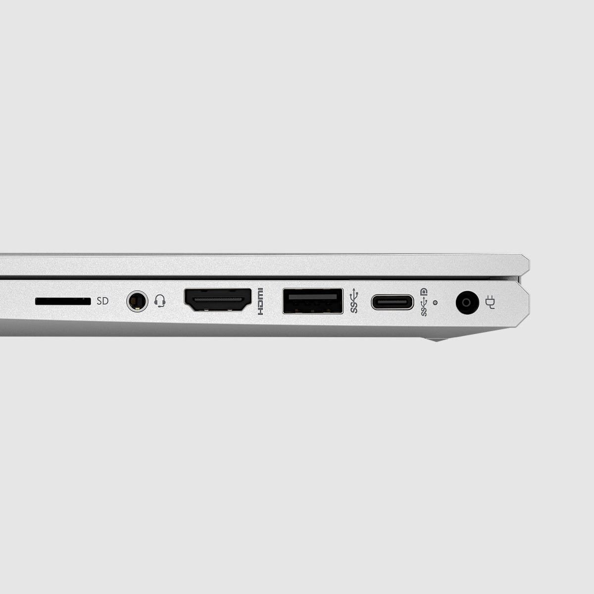 HP Pro x360 435 G10 AMD Ryzen™ 5 7530U Hybrid (2-in-1) 33.8 cm (13.3") Touchscreen Full HD 16 GB DDR4-SDRAM 512 GB SSD Wi-Fi 6 (802.11ax) Windows 11 Pro Silver - Image 8