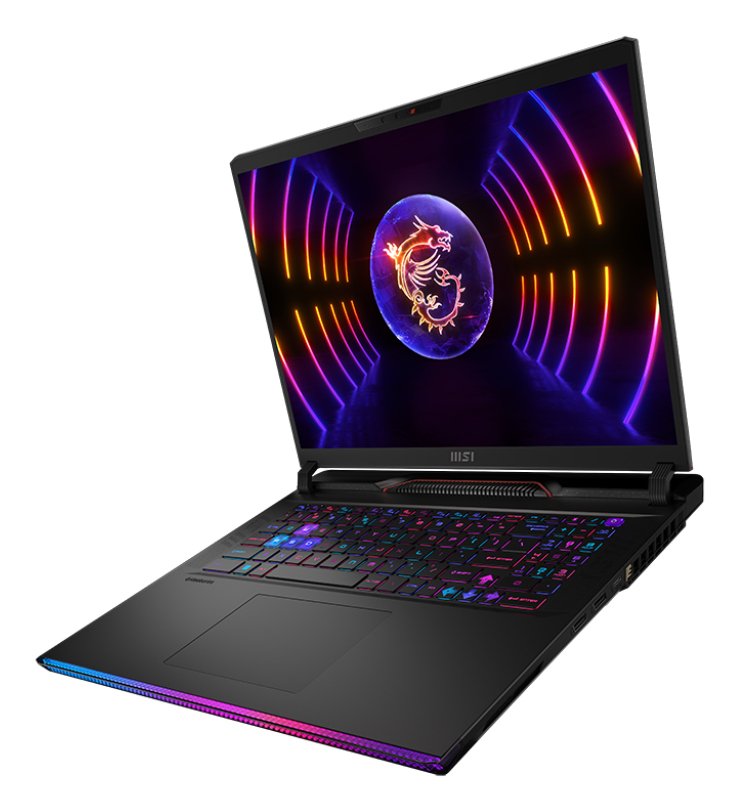 MSI GE78HX 13VH-046UK Raider Intel® Core™ i9 i9-13950HX Laptop 43.2 cm (17") Quad HD+ 32 GB DDR5-SDRAM 2 TB SSD NVIDIA GeForce RTX 4080 Wi-Fi 6E (802.11ax) Windows 11 Home Black - Image 2