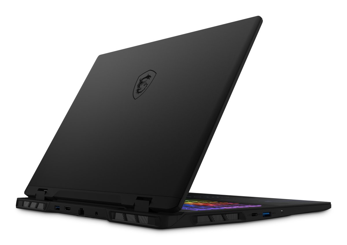 MSI Pulse 16 AI C1VGKG-001UK Intel Core Ultra 7 155H Laptop 40.6 cm (16") Quad HD+ 16 GB DDR5-SDRAM 1 TB SSD NVIDIA GeForce RTX 4070 Wi-Fi 6E (802.11ax) Windows 11 Home Black - Image 2