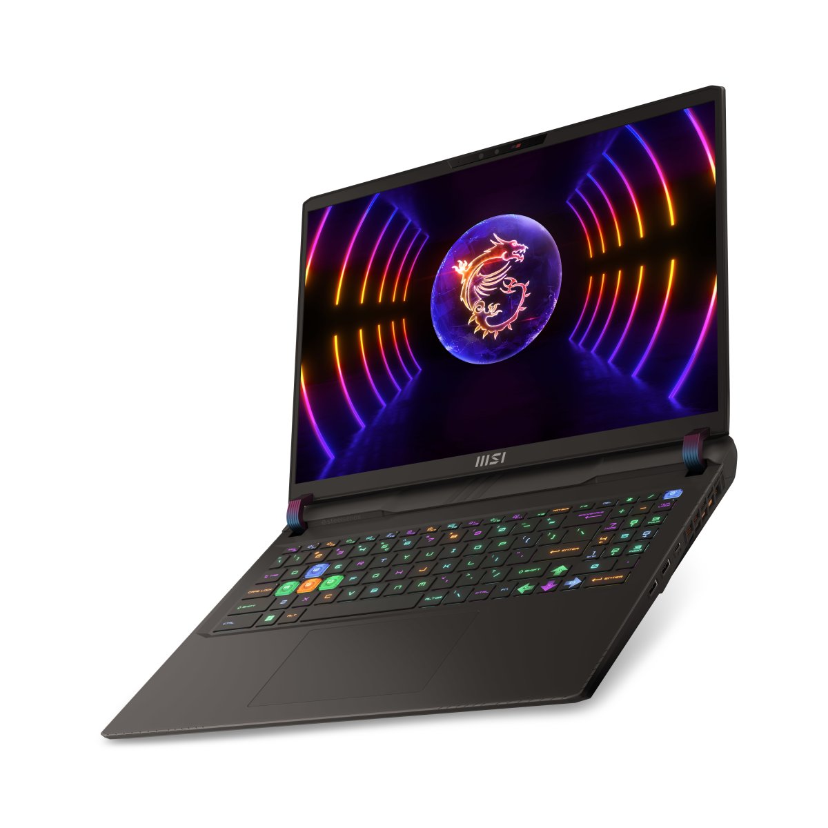 MSI Gaming Vector GP68 HX 13VG-204UK Intel® Core™ i9 i9-13980HX Laptop 40.6 cm (16") Quad HD+ 16 GB DDR5-SDRAM 1 TB SSD NVIDIA GeForce RTX 4070 Wi-Fi 6E (802.11ax) Windows 11 Home Grey - Image 2
