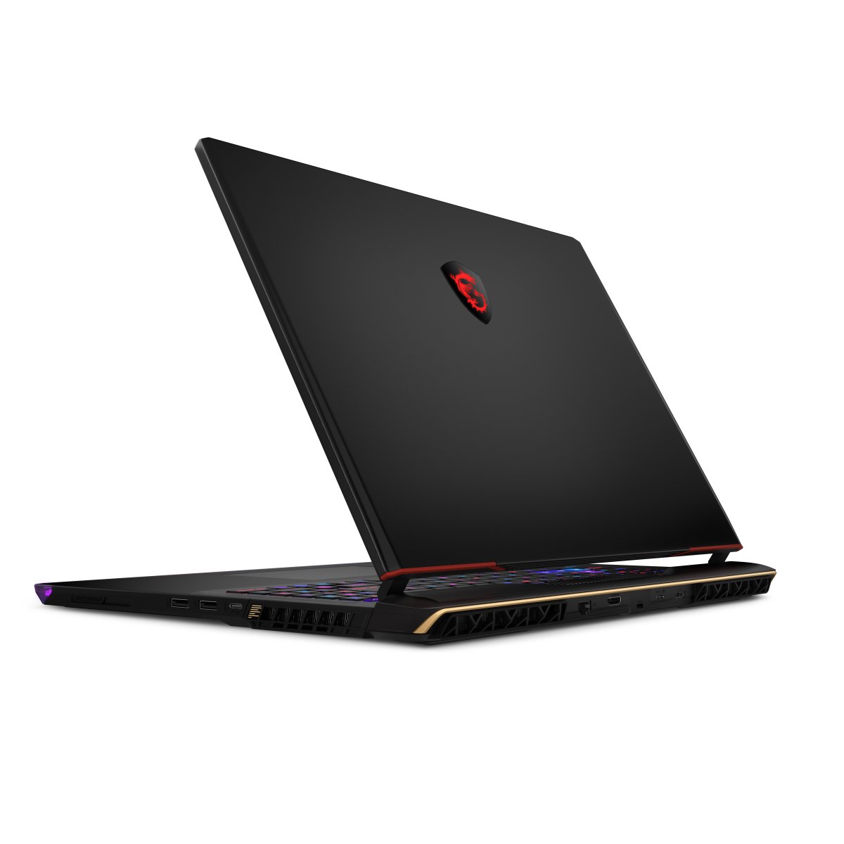 MSI Gaming Raider GE78 HX 14VHG-647U Intel® Core™ i9 i9-14900HX Laptop 43.2 cm (17") Quad HD+ 32 GB DDR5-SDRAM 4 TB SSD NVIDIA GeForce RTX 4080 Wi-Fi 7 (802.11be) Windows 11 Pro Black - Image 4