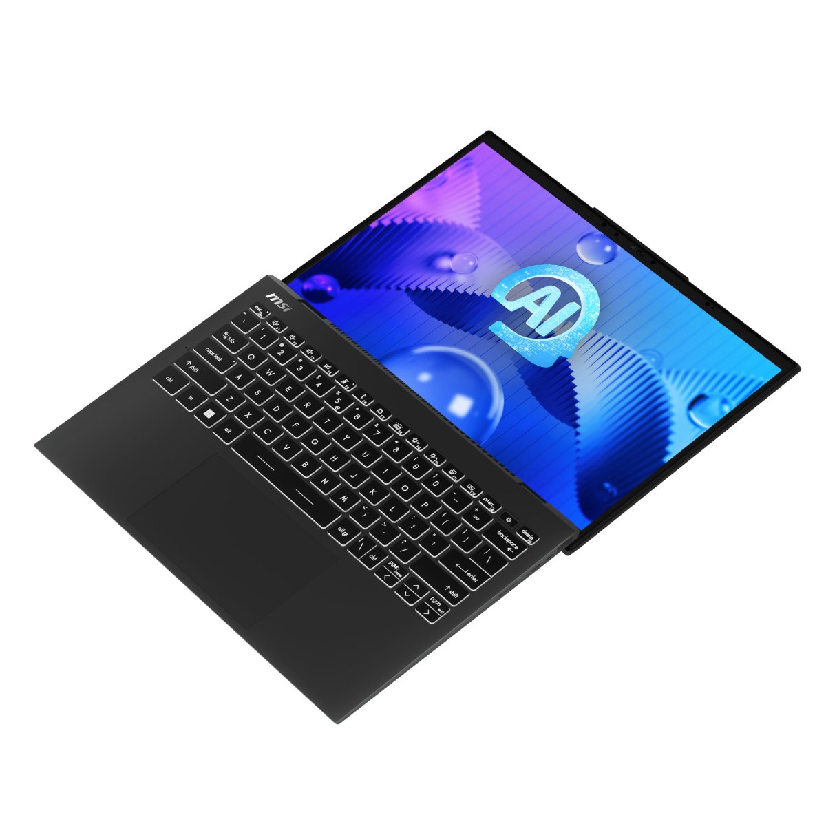MSI Prestige 13 AI EVO A1MG-034UK Intel Core Ultra 7 155H Laptop 33.8 cm (13.3") Quad HD+ 32 GB LPDDR5-SDRAM 1 TB SSD Wi-Fi 7 (802.11be) Windows 11 Home Grey - Image 13