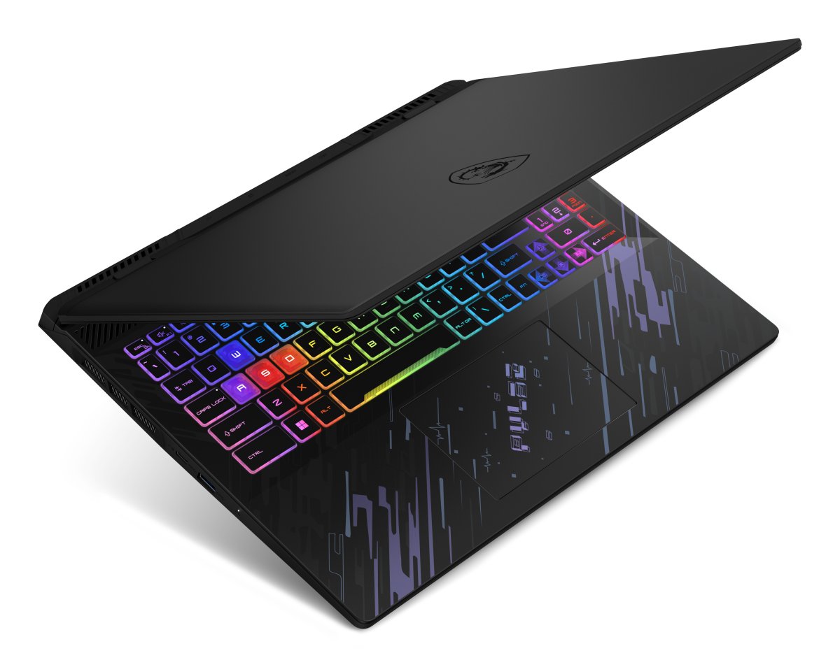 MSI Pulse 16 AI C1VGKG-001UK Intel Core Ultra 7 155H Laptop 40.6 cm (16") Quad HD+ 16 GB DDR5-SDRAM 1 TB SSD NVIDIA GeForce RTX 4070 Wi-Fi 6E (802.11ax) Windows 11 Home Black - Image 9