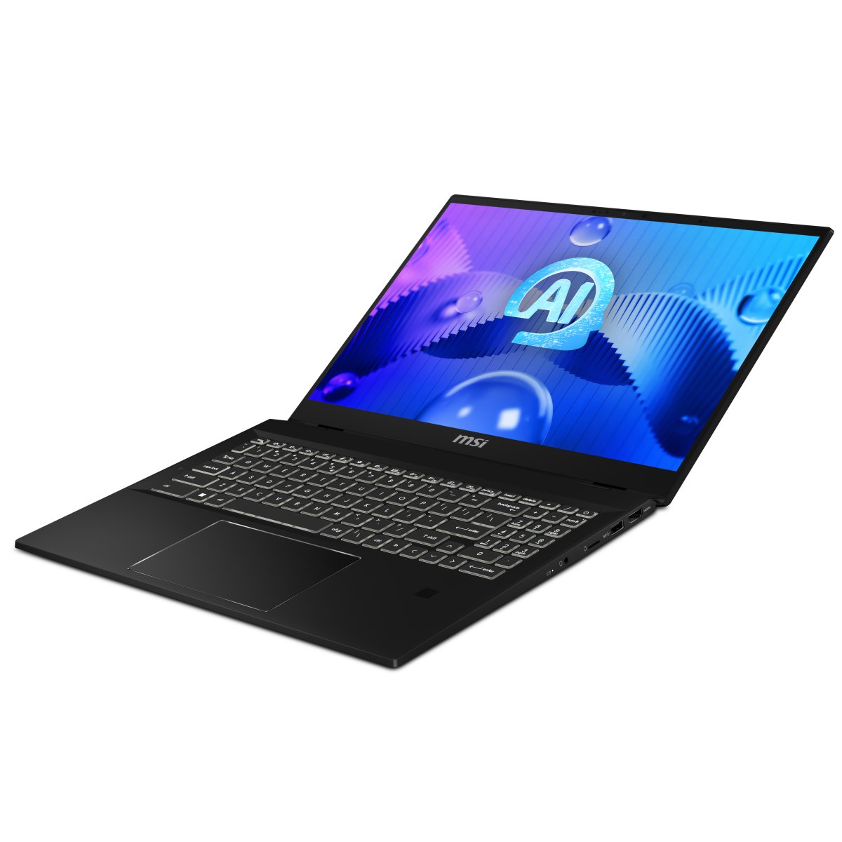 MSI Summit E16 AI Studio A1VETG-002UK Intel Core Ultra 7 155H Hybrid (2-in-1) 40.6 cm (16") Touchscreen Quad HD+ 32 GB LPDDR5-SDRAM 1 TB SSD NVIDIA GeForce RTX 4050 Wi-Fi 7 (802.11be) Windows 11 Pro Black - Image 27