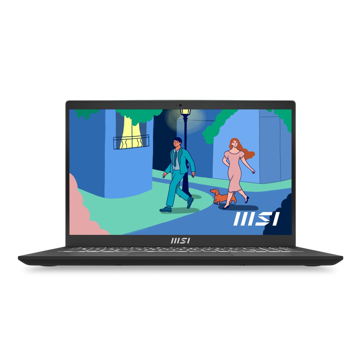 MSI Modern 15 B7M-085UK AMD Ryzen™ 5 7530U Laptop 39.6 cm (15.6") Full HD 8 GB DDR4-SDRAM 512 GB SSD Wi-Fi 6E (802.11ax) Windows 11 Home Black - Image 15