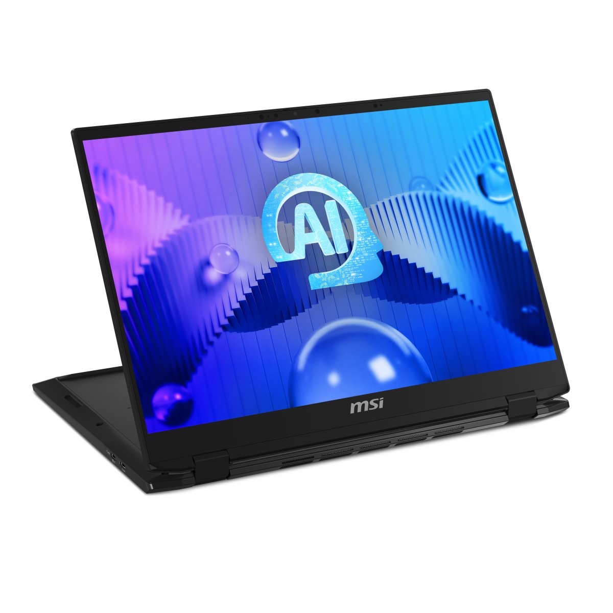 MSI Summit E16 AI Studio A1VETG-002UK Intel Core Ultra 7 155H Hybrid (2-in-1) 40.6 cm (16") Touchscreen Quad HD+ 32 GB LPDDR5-SDRAM 1 TB SSD NVIDIA GeForce RTX 4050 Wi-Fi 7 (802.11be) Windows 11 Pro Black - Image 21