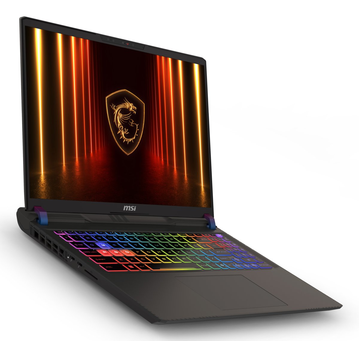 MSI Vector 16 HX AI A2XWIG-283UK Intel Core Ultra 9 275HX Laptop 40.6 cm (16") Quad HD+ 16 GB DDR5-SDRAM 1 TB SSD NVIDIA GeForce RTX 5080 Wi-Fi 6E (802.11ax) Windows 11 Home Grey - Image 18