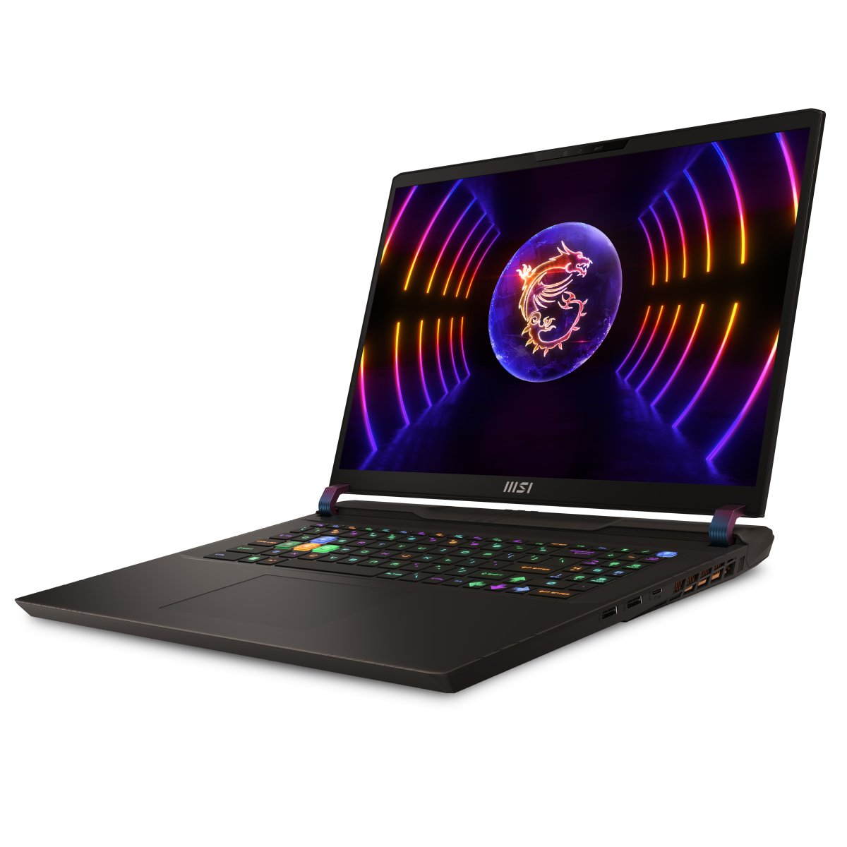 MSI Gaming Vector GP78 HX 13VI-422UK Intel® Core™ i9 i9-13980HX Laptop 43.2 cm (17") Quad HD+ 32 GB DDR5-SDRAM 2 TB SSD NVIDIA GeForce RTX 4090 Wi-Fi 6E (802.11ax) Windows 11 Home Black - Image 3