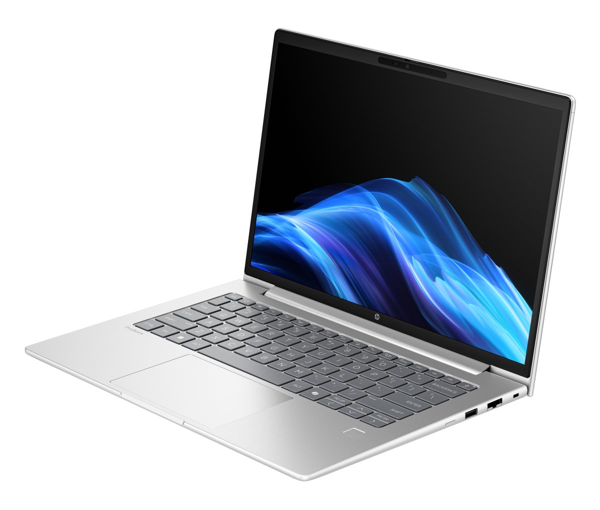 HP ProBook 4 G1i AI Intel Core Ultra 7 255U Laptop 35.6 cm (14") WUXGA 16 GB DDR5-SDRAM 512 GB SSD Wi-Fi 7 (802.11be) Windows 11 Pro AI PC Silver - Image 20