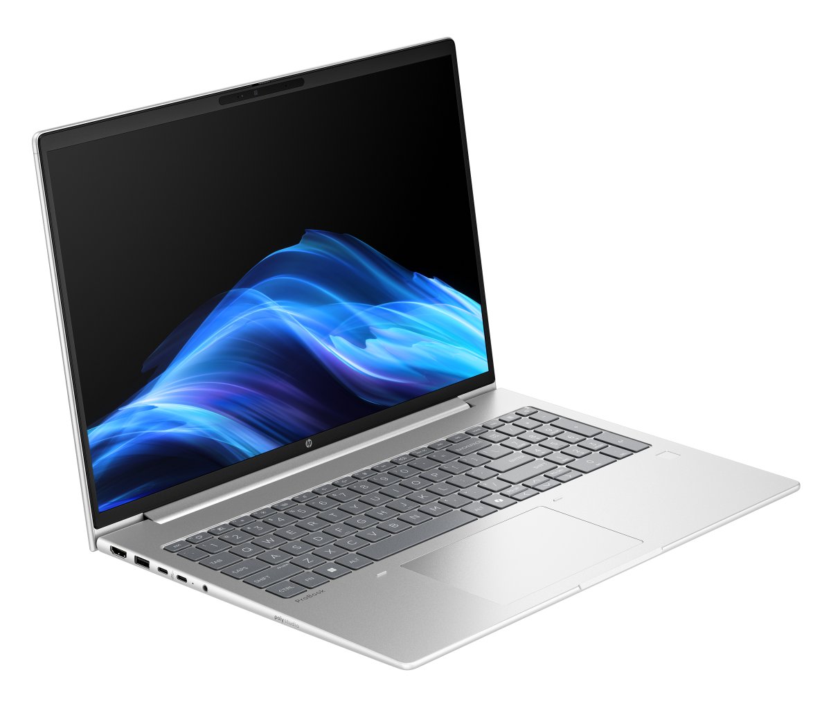 HP ProBook 4 G1i AI Intel Core Ultra 5 225U Laptop 40.6 cm (16") WUXGA 16 GB DDR5-SDRAM 256 GB SSD Wi-Fi 7 (802.11be) Windows 11 Pro AI PC Silver - Image 2