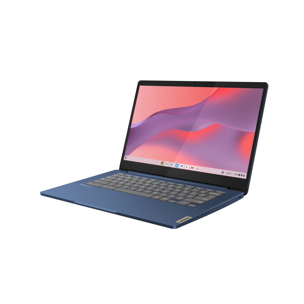 Lenovo IdeaPad IP Slim 3 Chrome 14M868 MediaTek Kompanio 520 Chromebook 35.6 cm (14") Full HD 4 GB LPDDR4x-SDRAM 64 GB eMMC Wi-Fi 6 (802.11ax) ChromeOS Blue QWERTY UK English - Image 9
