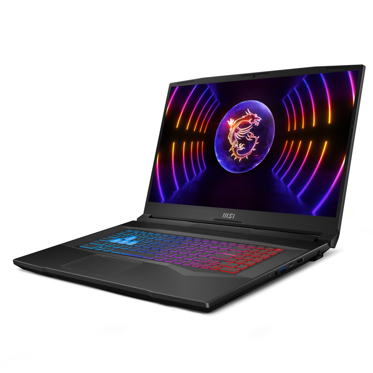 MSI Pulse 17 B13VFK-010UK Intel® Core™ i7 i7-13700H Laptop 43.9 cm (17.3") Full HD 16 GB DDR5-SDRAM 1 TB SSD NVIDIA GeForce RTX 4060 Wi-Fi 6 (802.11ax) Windows 11 Home Grey - Image 2