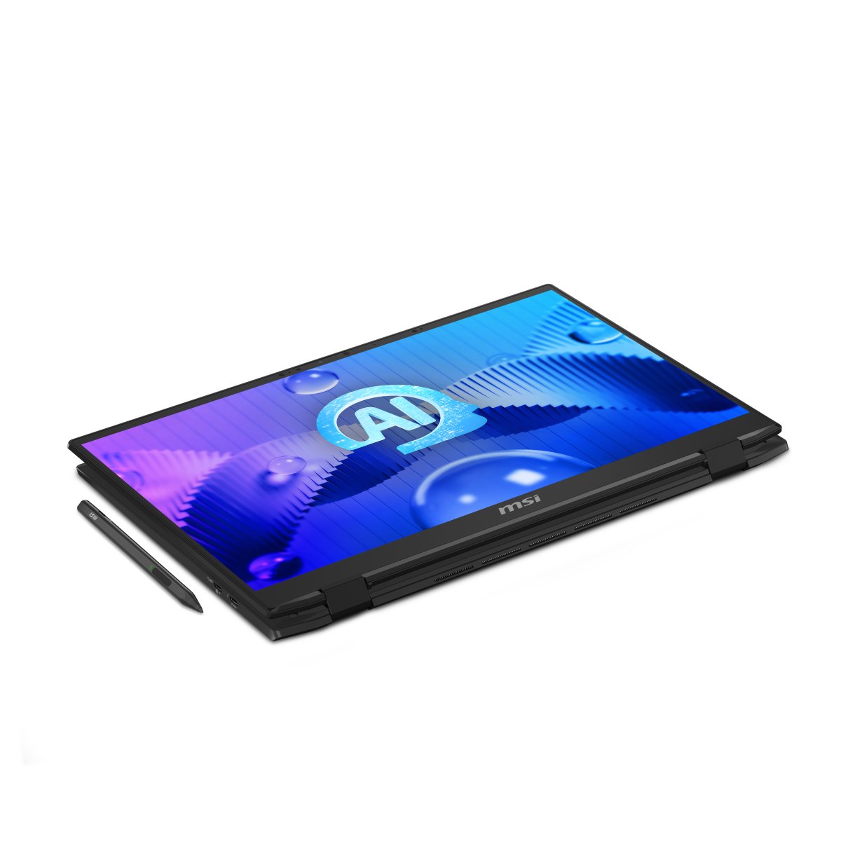 MSI Summit E16 AI Studio A1VETG-002UK Intel Core Ultra 7 155H Hybrid (2-in-1) 40.6 cm (16") Touchscreen Quad HD+ 32 GB LPDDR5-SDRAM 1 TB SSD NVIDIA GeForce RTX 4050 Wi-Fi 7 (802.11be) Windows 11 Pro Black - Image 32