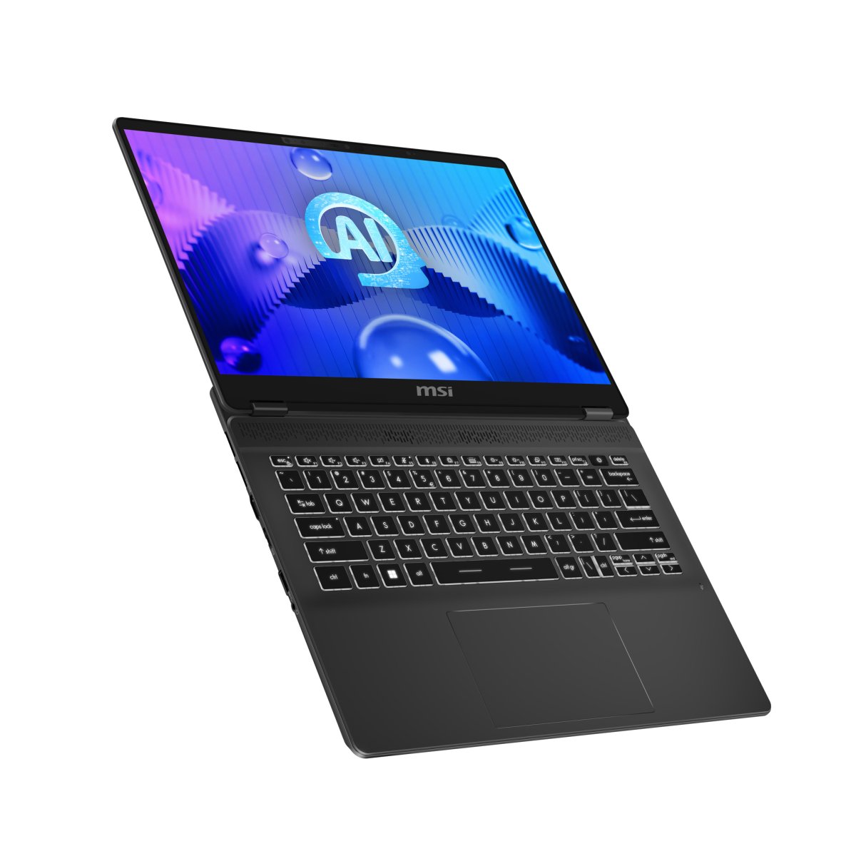 MSI Prestige 14 AI STUDIO C1UDXG-003UK Intel Core Ultra 7 155H Laptop 35.6 cm (14") Full HD+ 32 GB DDR5-SDRAM 1 TB SSD NVIDIA GeForce RTX 3050 Wi-Fi 7 (802.11be) Windows 11 Home Grey - Image 11