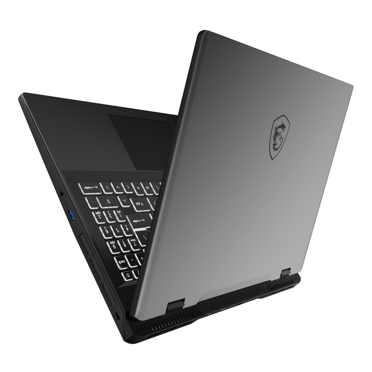MSI Creator M16 HX C14VGG-019UK Intel® Core™ i9 i9-14900HX Laptop 40.6 cm (16") Quad HD+ 32 GB DDR5-SDRAM 1 TB SSD NVIDIA GeForce RTX 4070 Wi-Fi 6E (802.11ax) Windows 11 Home Advanced Grey - Image 14