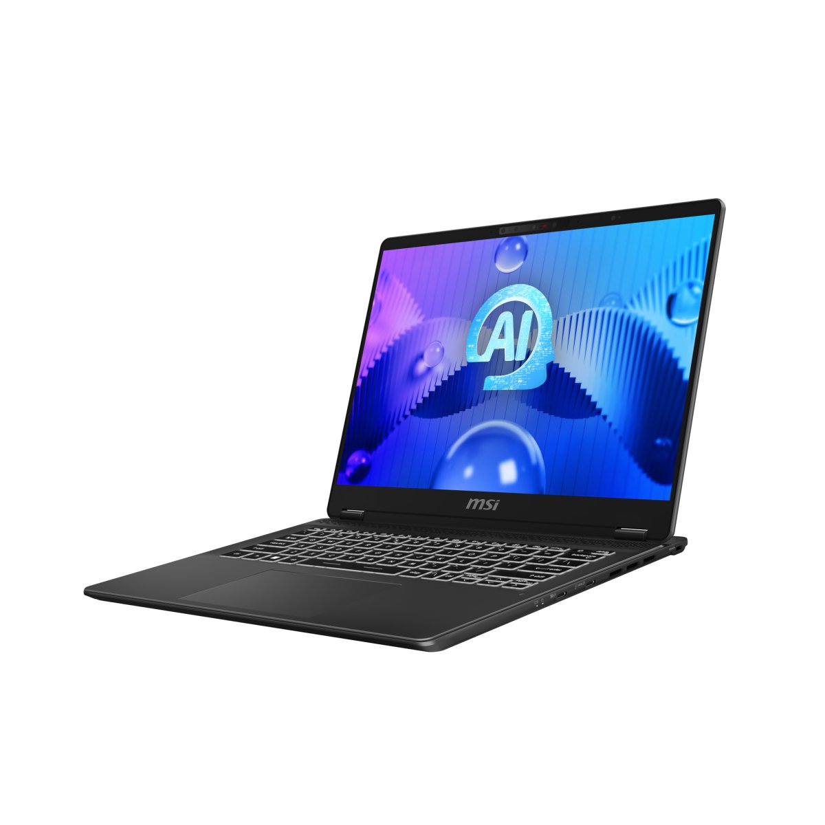 MSI Prestige 14 AI STUDIO C1UDXG-003UK Intel Core Ultra 7 155H Laptop 35.6 cm (14") Full HD+ 32 GB DDR5-SDRAM 1 TB SSD NVIDIA GeForce RTX 3050 Wi-Fi 7 (802.11be) Windows 11 Home Grey - Image 2