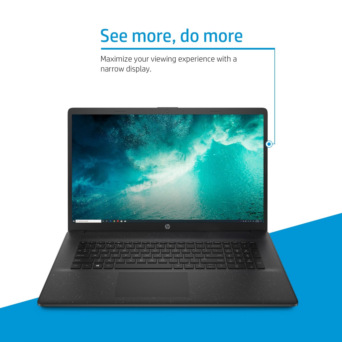 HP 17-cn0102na Intel® Core™ i3 i3-1115G4 Laptop 43.9 cm (17.3") Full HD 8 GB DDR4-SDRAM 128 GB SSD Wi-Fi 5 (802.11ac) Windows 11 Home in S mode Silver - Image 17