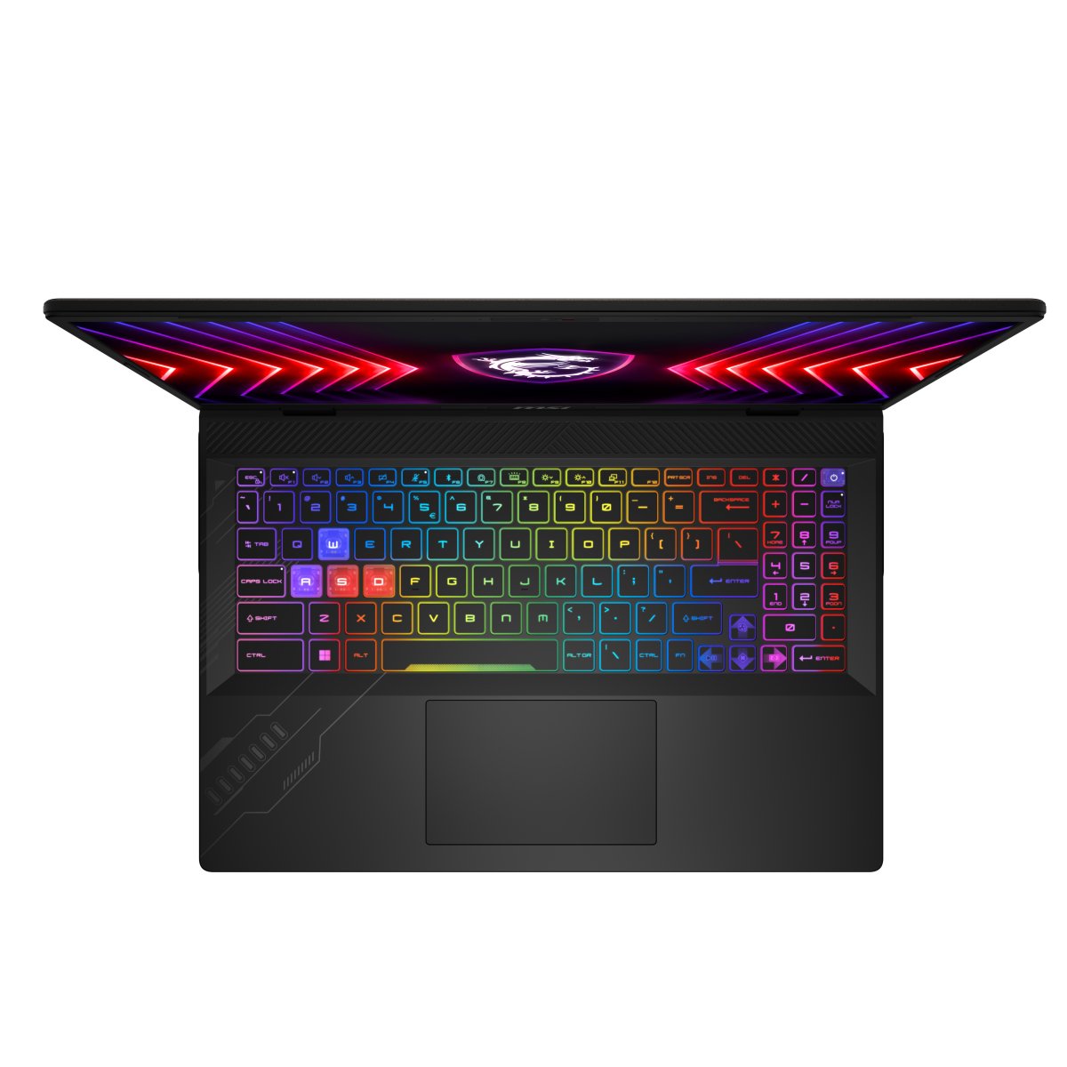 MSI Crosshair 16 HX D14VFKG-002UK Intel® Core™ i7 i7-14700HX Laptop 40.6 cm (16") Quad HD+ 16 GB DDR5-SDRAM 1 TB SSD NVIDIA GeForce RTX 4060 Wi-Fi 6E (802.11ax) Windows 10 Home Grey - Image 10