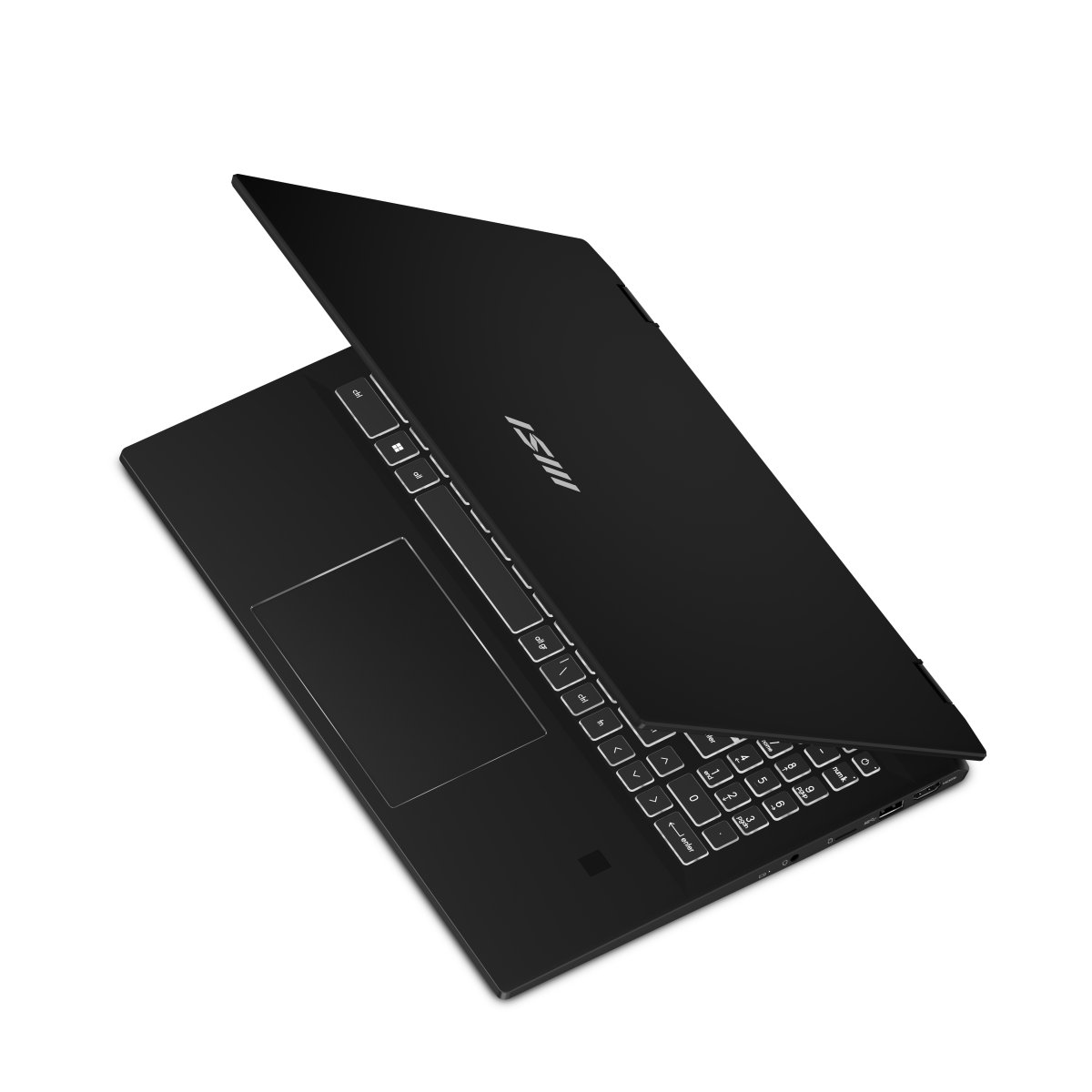 MSI Summit E16 AI Studio A1VETG-002UK Intel Core Ultra 7 155H Hybrid (2-in-1) 40.6 cm (16") Touchscreen Quad HD+ 32 GB LPDDR5-SDRAM 1 TB SSD NVIDIA GeForce RTX 4050 Wi-Fi 7 (802.11be) Windows 11 Pro Black - Image 22