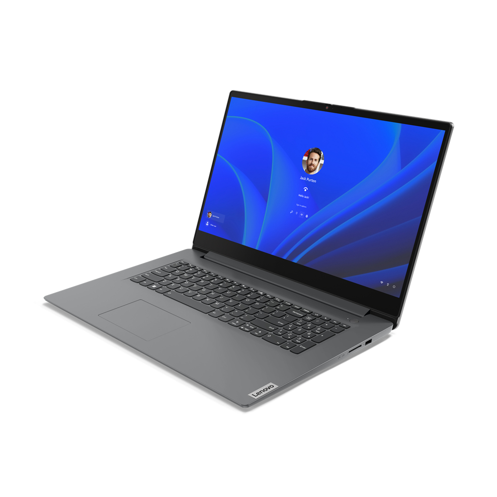 Lenovo V17 G4 IRU Intel® Core™ i5 i5-13420H Laptop 43.9 cm (17.3") Full HD 8 GB DDR4-SDRAM 256 GB SSD Wi-Fi 6 (802.11ax) Windows 11 Pro UK English Grey - Image 3