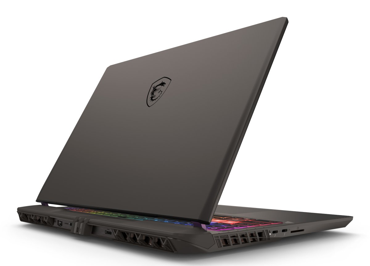 MSI Vector 16 HX AI A2XWHG-403UK Intel Core Ultra 7 255HX Laptop 40.6 cm (16") Quad HD+ 16 GB DDR5-SDRAM 512 GB SSD NVIDIA GeForce RTX 5070 Ti Wi-Fi 6E (802.11ax) Windows 11 Home Grey - Image 9