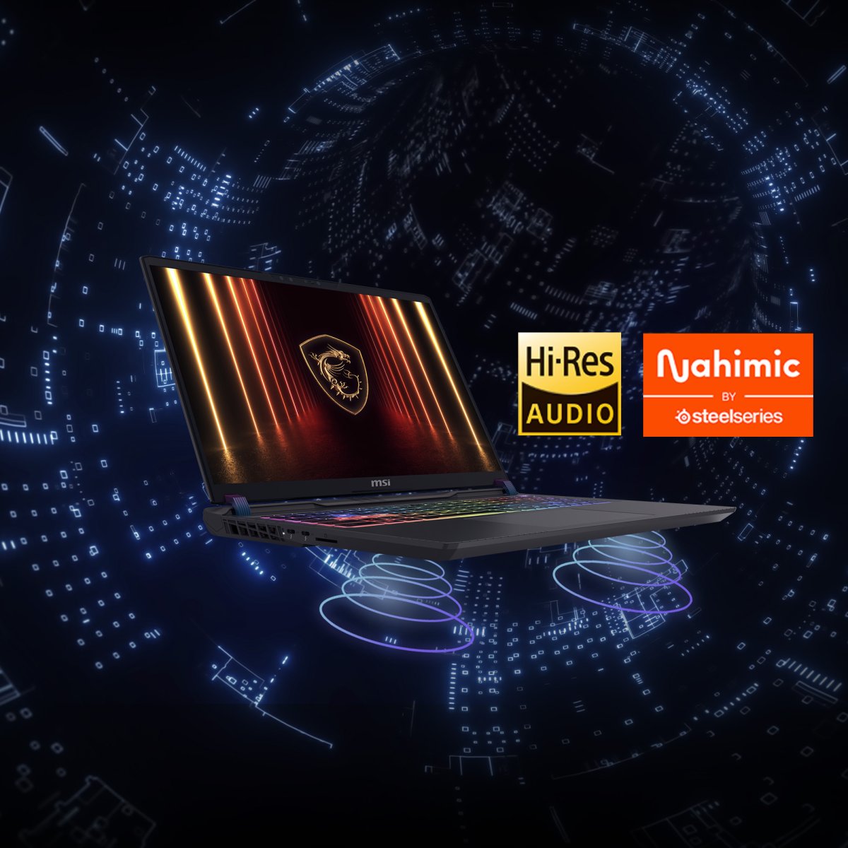 MSI Vector 16 HX AI A2XWHG-403UK Intel Core Ultra 7 255HX Laptop 40.6 cm (16") Quad HD+ 16 GB DDR5-SDRAM 512 GB SSD NVIDIA GeForce RTX 5070 Ti Wi-Fi 6E (802.11ax) Windows 11 Home Grey - Image 13