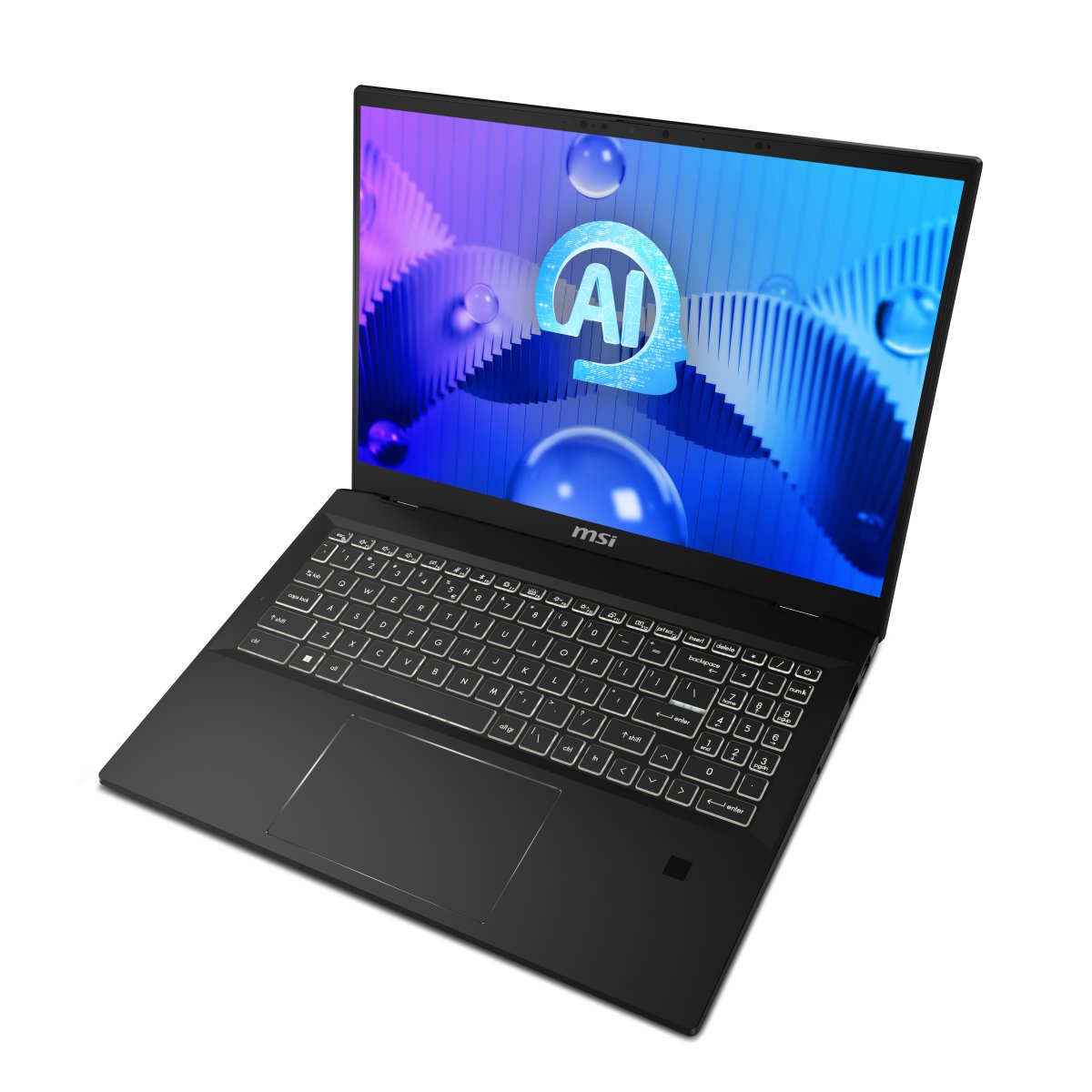 MSI Summit E16 AI Studio A1VETG-002UK Intel Core Ultra 7 155H Hybrid (2-in-1) 40.6 cm (16") Touchscreen Quad HD+ 32 GB LPDDR5-SDRAM 1 TB SSD NVIDIA GeForce RTX 4050 Wi-Fi 7 (802.11be) Windows 11 Pro Black - Image 29
