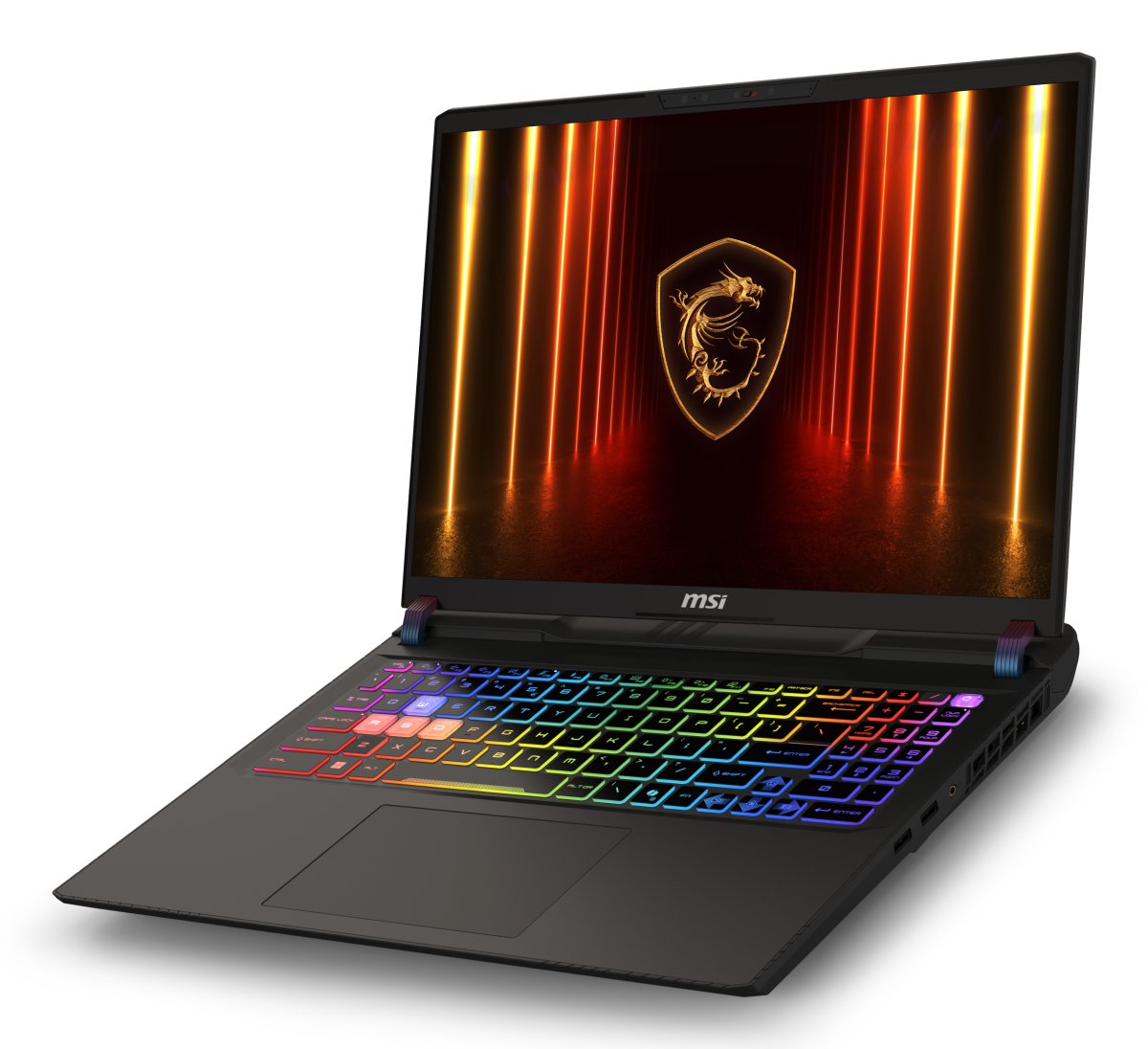 MSI Vector 16 HX AI A2XWIG-283UK Intel Core Ultra 9 275HX Laptop 40.6 cm (16") Quad HD+ 16 GB DDR5-SDRAM 1 TB SSD NVIDIA GeForce RTX 5080 Wi-Fi 6E (802.11ax) Windows 11 Home Grey - Image 17