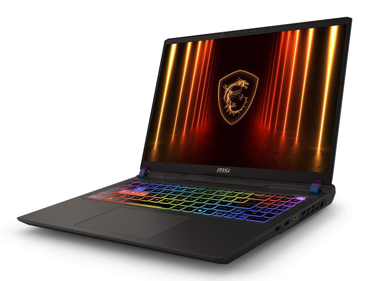 MSI Vector 16 HX AI A2XWHG-403UK Intel Core Ultra 7 255HX Laptop 40.6 cm (16") Quad HD+ 16 GB DDR5-SDRAM 512 GB SSD NVIDIA GeForce RTX 5070 Ti Wi-Fi 6E (802.11ax) Windows 11 Home Grey - Image 2