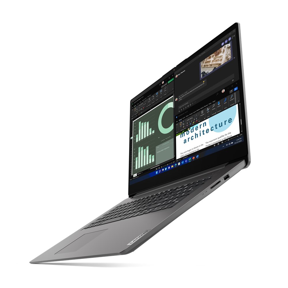 Lenovo V17 G4 IRU Intel® Core™ i5 i5-13420H Laptop 43.9 cm (17.3") Full HD 8 GB DDR4-SDRAM 256 GB SSD Wi-Fi 6 (802.11ax) Windows 11 Pro UK English Grey - Image 4