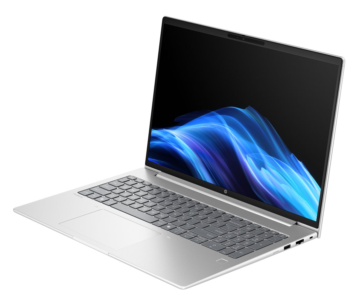 HP ProBook 4 G1ah AMD Ryzen™ 7 250 Laptop 40.6 cm (16") WUXGA 24 GB DDR5-SDRAM 512 GB SSD Wi-Fi 7 (802.11be) Windows 11 Pro AI PC Silver - Image 6