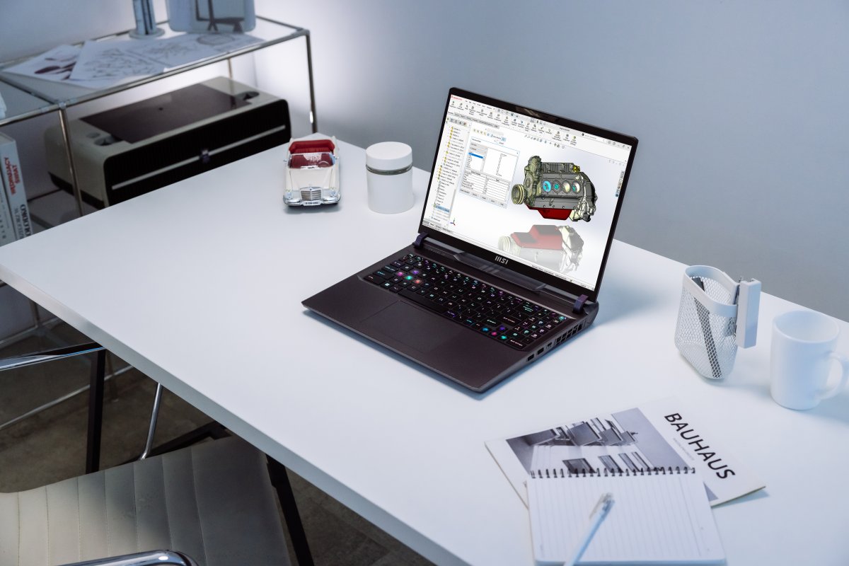 MSI Gaming Vector GP68 HX 13VG-204UK Intel® Core™ i9 i9-13980HX Laptop 40.6 cm (16") Quad HD+ 16 GB DDR5-SDRAM 1 TB SSD NVIDIA GeForce RTX 4070 Wi-Fi 6E (802.11ax) Windows 11 Home Grey - Image 32
