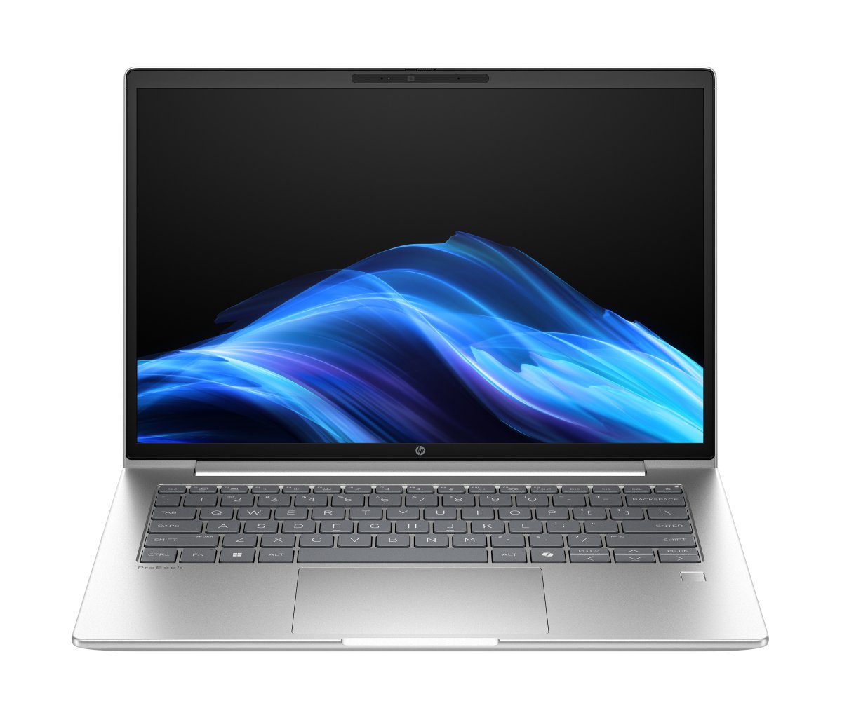 HP ProBook 4 G1iR Wolf Pro Security Edition Intel® Core™ i5 i5-1334U Laptop 35.6 cm (14") WUXGA 16 GB DDR5-SDRAM 512 GB SSD Wi-Fi 6E (802.11ax) Windows 11 Pro Silver